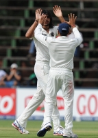 When did India last play a Test match without both Ishant and Rohit?