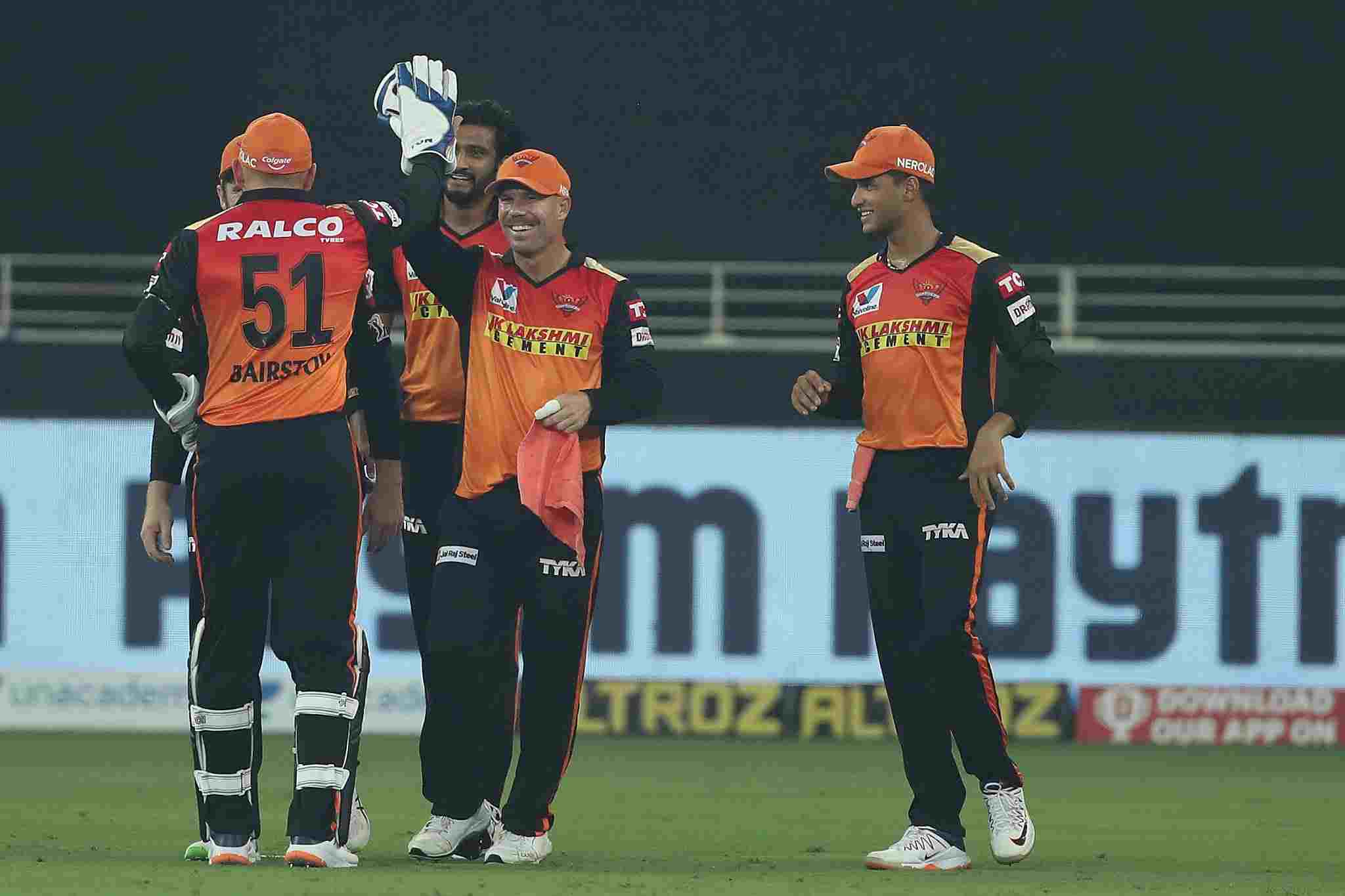 SRH slaughter KXIP by 69 runs