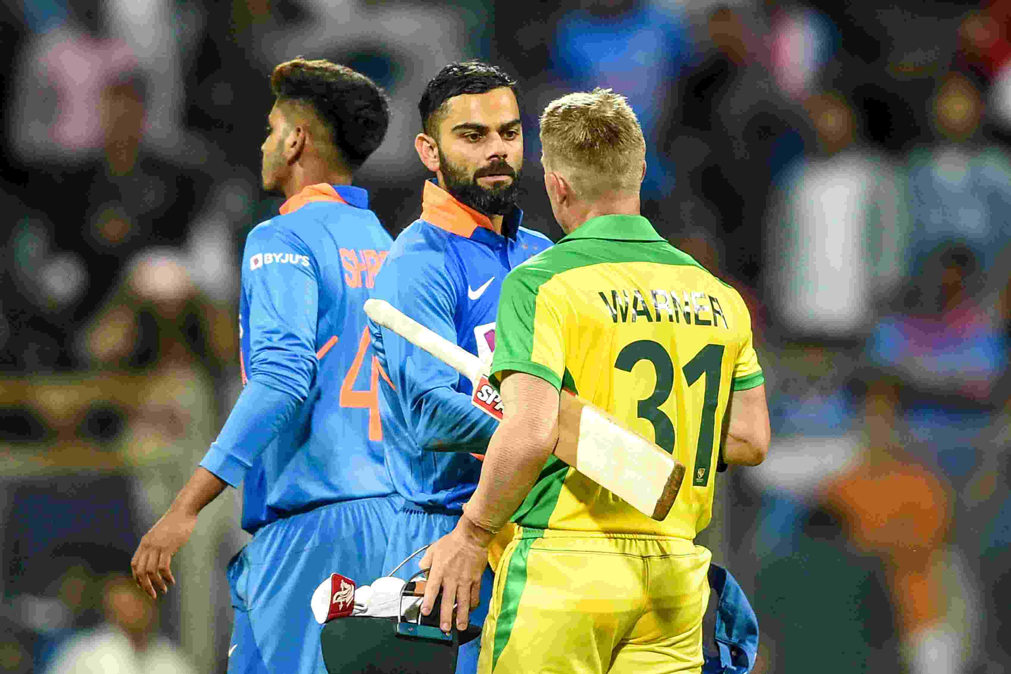 India get back on field against a formidable Australia