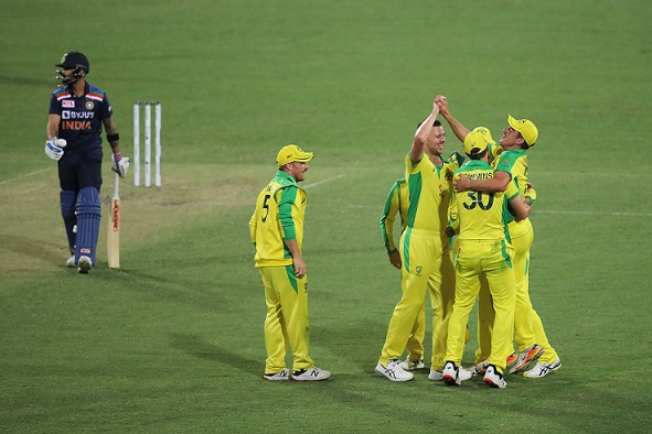Australia take an unassailable lead after a repeat performance from the first ODI