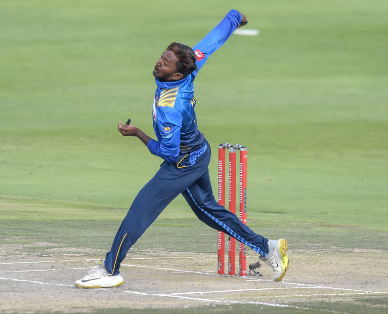 Dananjaya allowed to resume bowling in international cricket