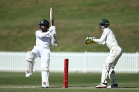 Solid Saha strikes half ton before Test series opener, tour match ends in draw