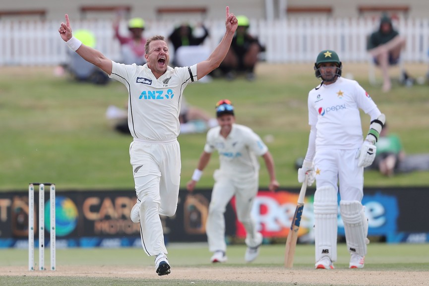 New Zealand 'inspiration' Wagner hailed for defying broken toes