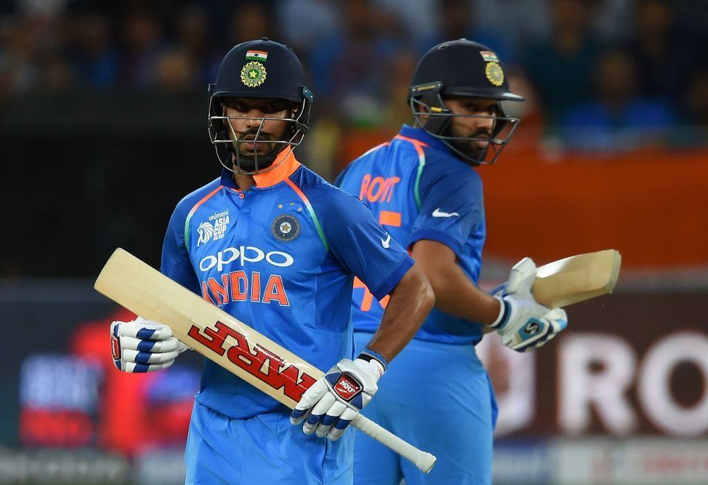 Dhawan-Rohit to open in the first ODI, says Virat Kohli