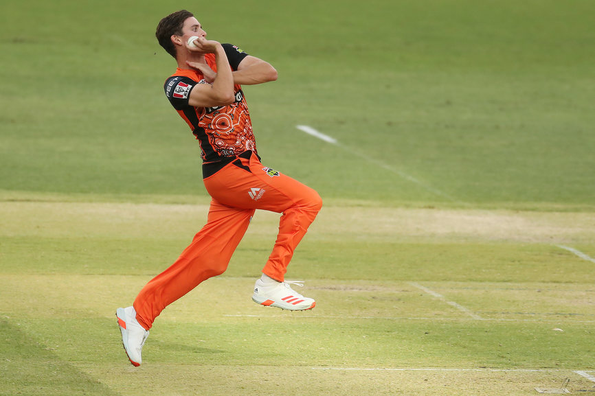 Richardson stars in Scorchers' 17-run win over Thunder
