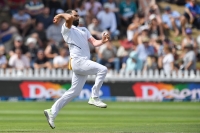 Team India participate in simulated Test match conditions during training
