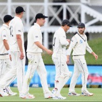 New Zealand players arrive in London for England series and WTC final