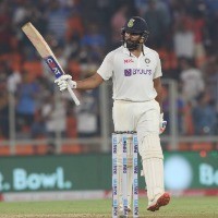 Intent to score was needed on Motera track, it was a normal wicket: Rohit Sharma
