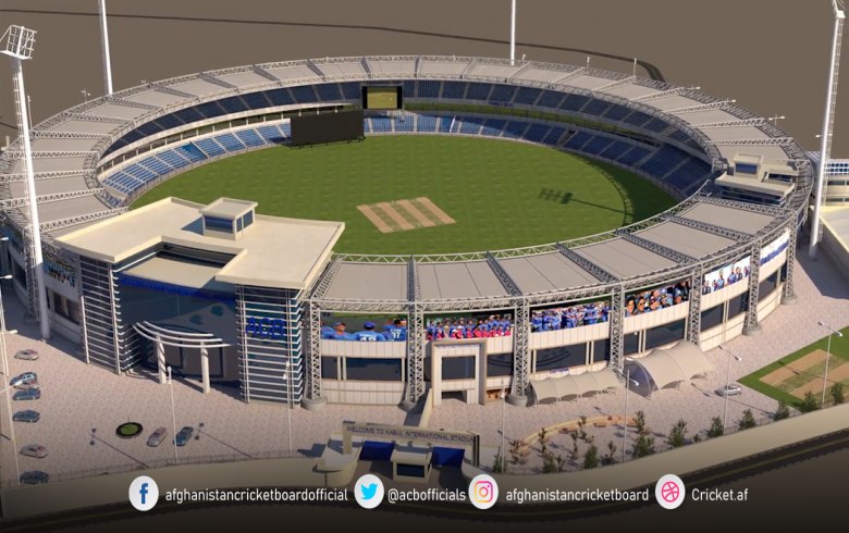 Afghanistan gets land for new cricket stadium, eyes hosting international matches