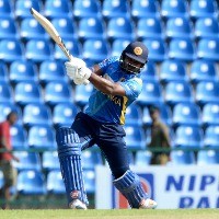 Not thinking about contract situation, focussed on the series: Perera