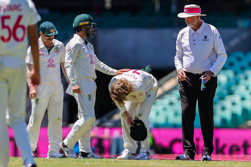 Will Pucovski injures shoulder, sent for scans