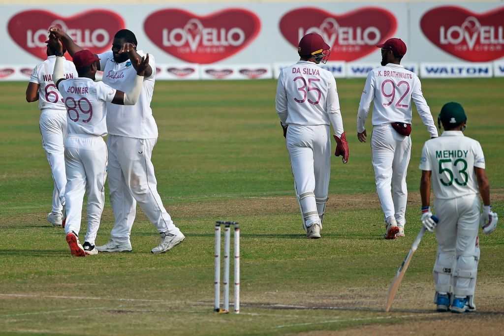 Bangladesh fight but West Indies stay ahead after Day 3
