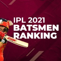 IPL 2021 - Best Batsmen after first leg