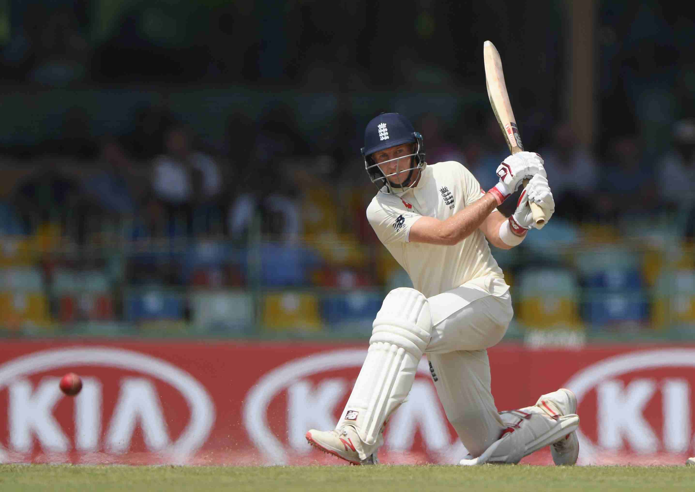 Root's half-century saves the day for England