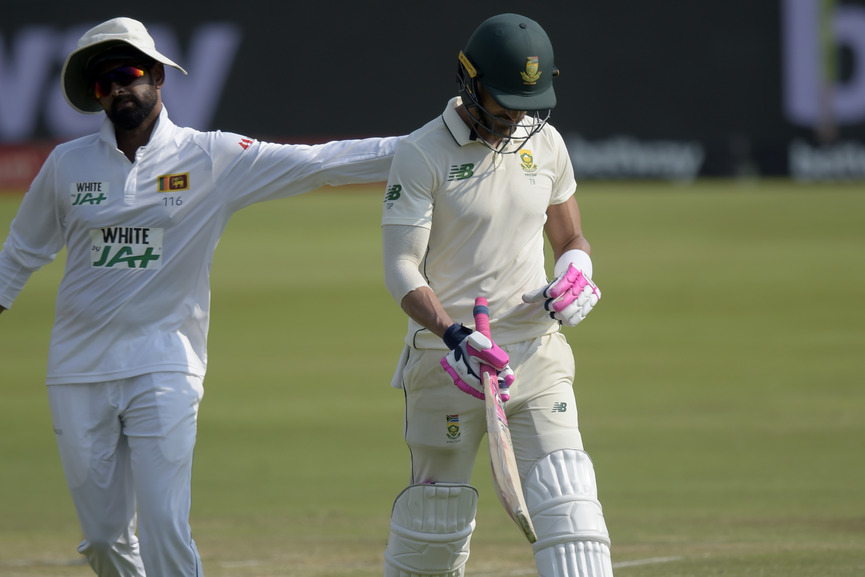 Du Plessis, South Africa pile on misery for a injury-ravaged Sri Lanka