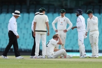 Green hit on head as Australia suffer fresh concussion scare