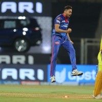 My dream of taking Dhoni's wicket is fulfilled: Avesh Khan