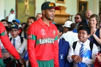 Bangladesh team gets ready to welcome Shakib