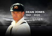 Former Australian player Dean Jones dies of cardiac arrest