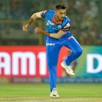Axar Patel joins DC squad after recovering from Covid-19