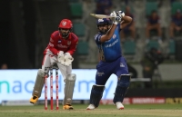 Rohit Sharma becomes the third player to reach 5,000 IPL runs