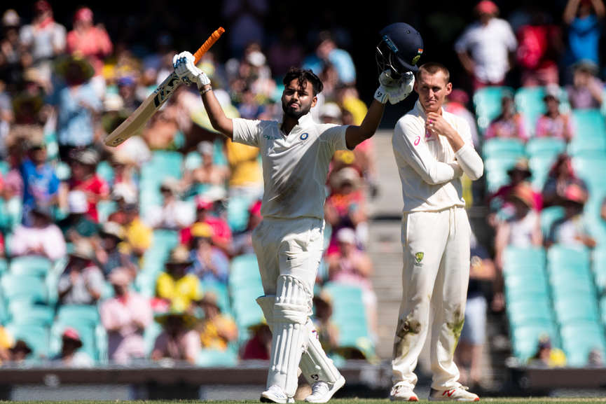 Pink-ball warm-up match hundred was confidence-booster for me: Pant