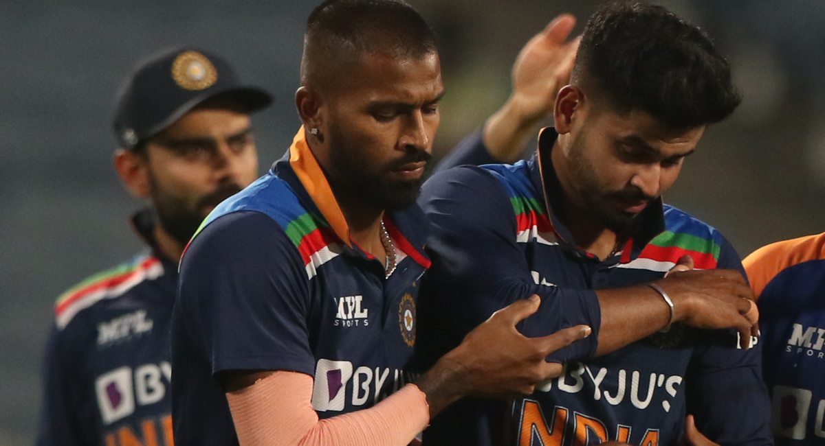 Iyer dislocates left shoulder while fielding