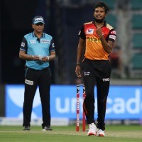 T Natarajan set to miss remainder of IPL 2021 with knee injury