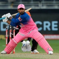 Tewatia celebrates maiden India call-up with aggressive fifty