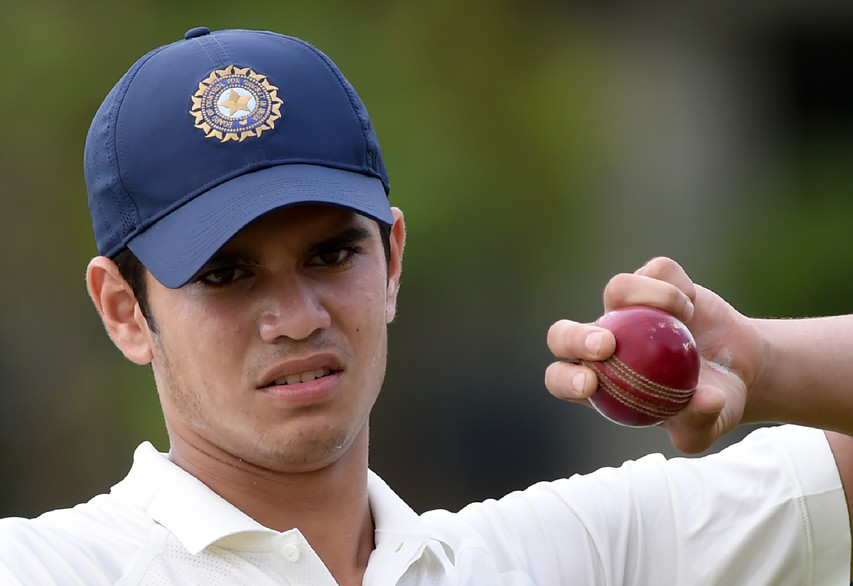 Arjun Tendulkar makes Mumbai senior team debut