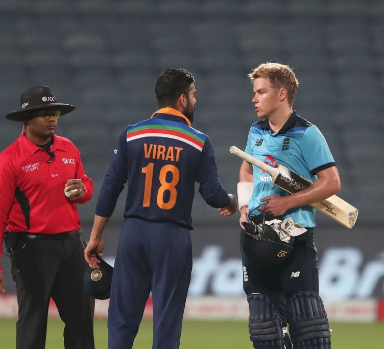 India survive Sam Curran scare to win series 