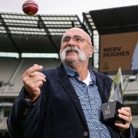 Merv Hughes inducted into Australian Cricket Hall of Fame