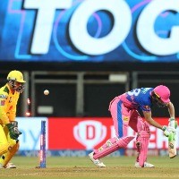 CSK stun RR by triggering untimely collapse