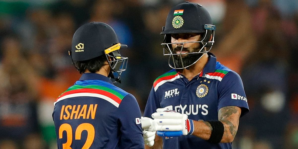 Kohli becomes the first batsman to score 3000 T20I runs