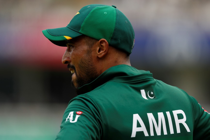 Put an end to this scary dressing room environment, says Mohammad Amir