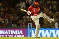 'I will never go down without a fight,' says Gayle as he recovers from stomach bug