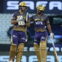 Highest total against Hyderabad for Kolkata fetch their 100th IPL win