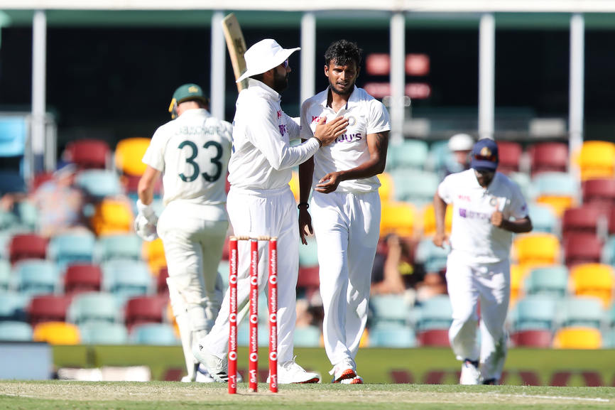 Natarajan becomes first Indian to make international debut in 3 formats on same tour