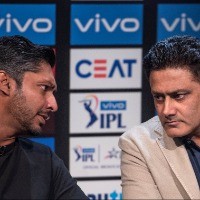 Kumble has given me a few sleepless nights as a batsman: Sangakkara