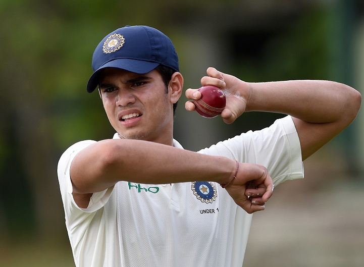 Arjun Tendulkar picked in Mumbai's senior squad for first time
