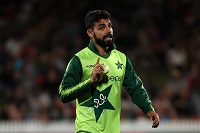 Shadab Khan ruled out of first Test due to thigh injury