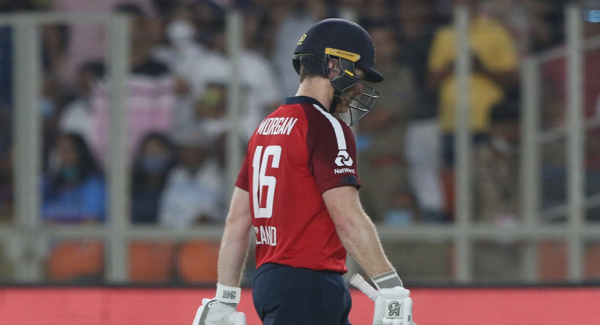 India exposed our weakness in handling slow conditions: Morgan