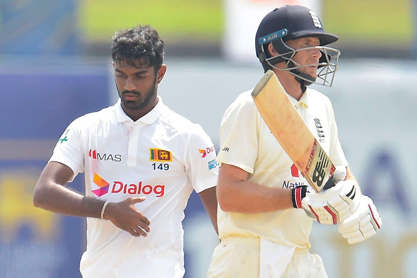 Root and Embuldeniya star on a tussling day
