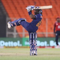Suryakumar Yadav shines in his first international innings