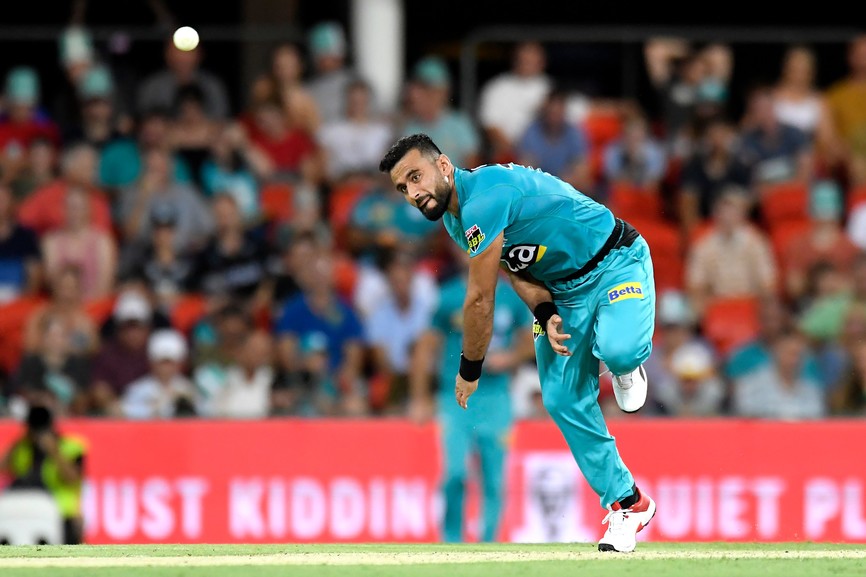 Melbourne Stars welcome Zahir Khan back after a month-long quarantine