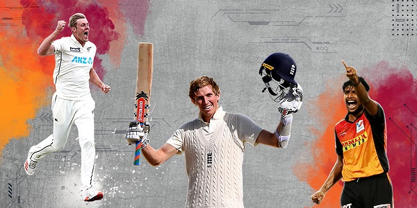 The bright young stars in the year of gloom