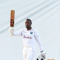 Bonner slams maiden ton as West Indies eke out a draw