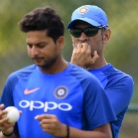 I miss MS Dhoni's guidance from behind the wickets: Kuldeep Yadav