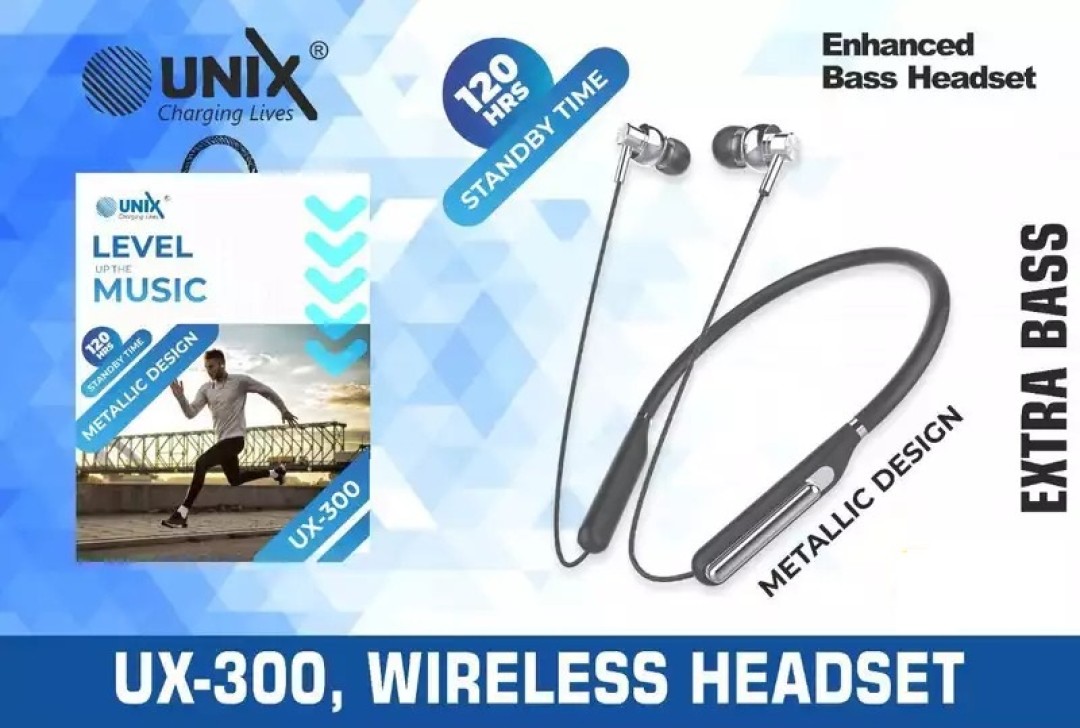 unix bluetooth headset