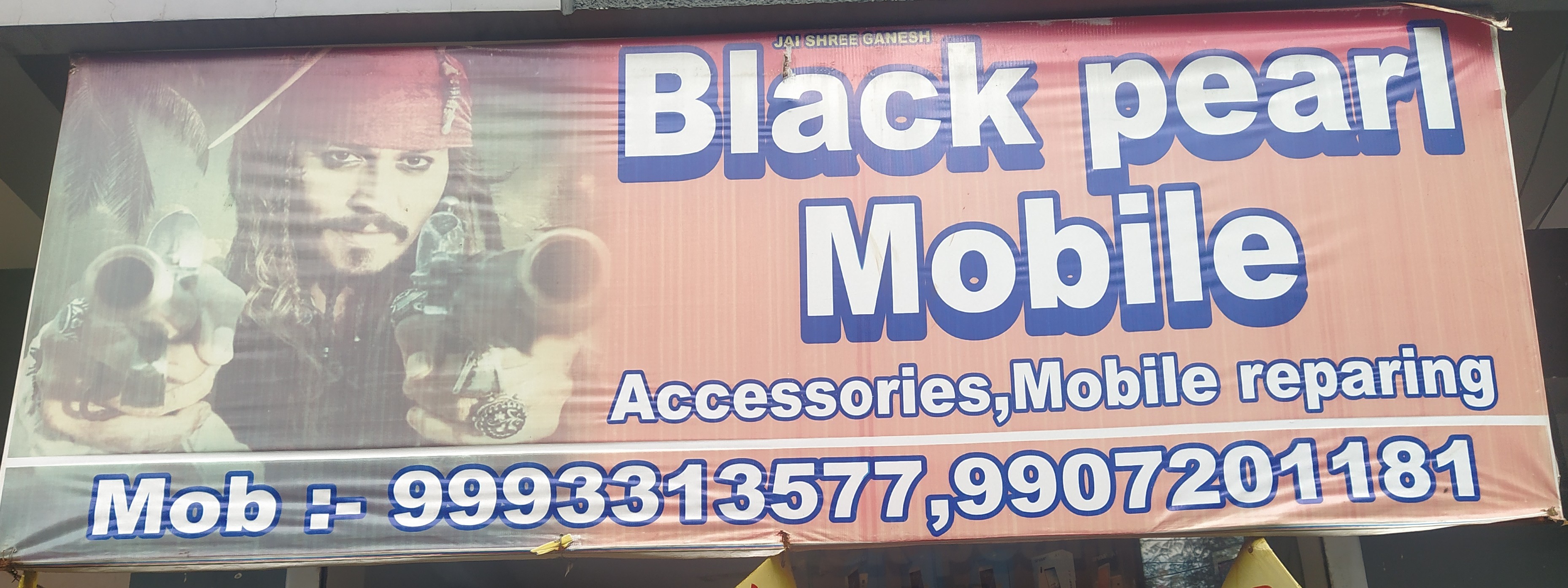 Black Pearl mobile Black Pearl mobile